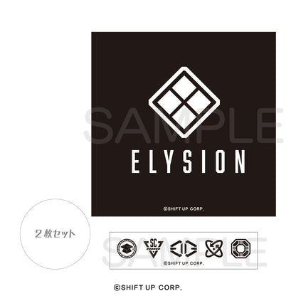 Goddess of Victory: NIKKE_Logo Sticker  -  Elysion