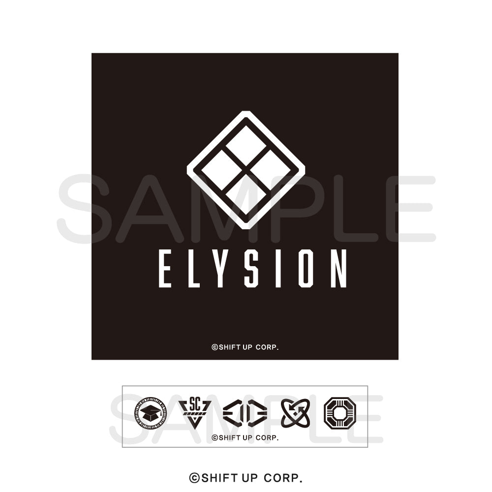 Goddess of Victory: NIKKE_Logo Sticker  -  Elysion