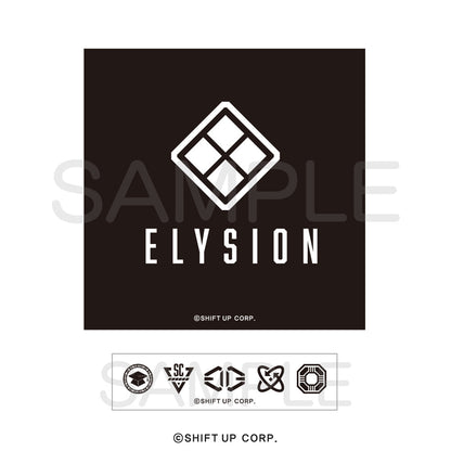 Goddess of Victory: NIKKE_Logo Sticker  -  Elysion