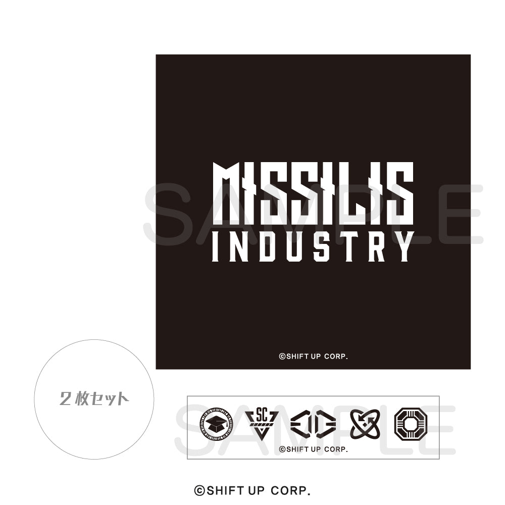 Goddess of Victory: NIKKE_Logo Sticker  -  Missilis Industry