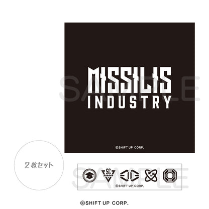 Goddess of Victory: NIKKE_Logo Sticker  -  Missilis Industry