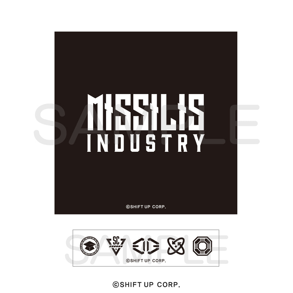 Goddess of Victory: NIKKE_Logo Sticker  -  Missilis Industry