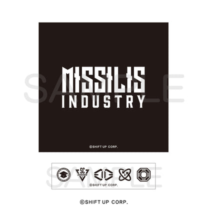 Goddess of Victory: NIKKE_Logo Sticker  -  Missilis Industry