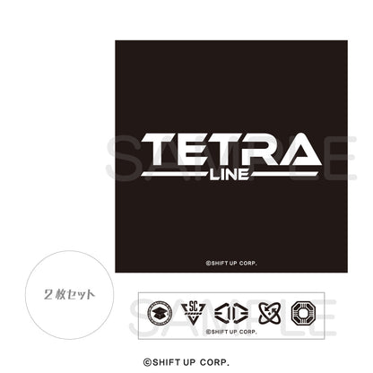 Goddess of Victory: NIKKE_Logo Sticker  -  Tetra Line