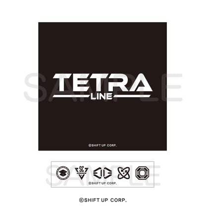 Goddess of Victory: NIKKE_Logo Sticker  -  Tetra Line