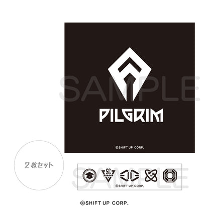 Goddess of Victory: NIKKE_Logo Sticker  -  Pilgrim
