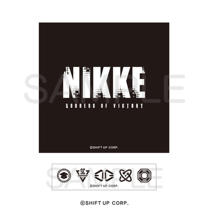 Goddess of Victory: NIKKE_Logo Sticker  -  Title Logo
