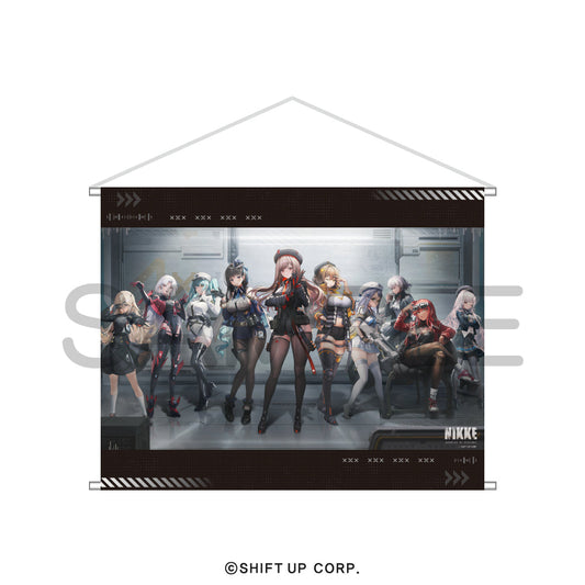 Goddess of Victory: NIKKE_B2 Tapestry  -  Group (Key Visual)