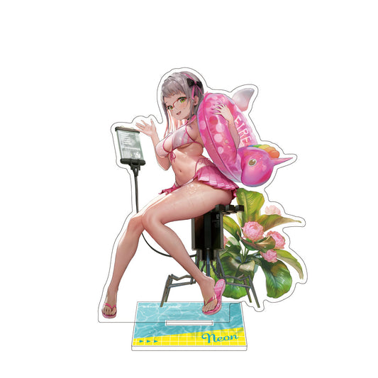 Goddess of Victory: NIKKE_Acrylic Stand-summer-  -  Neon