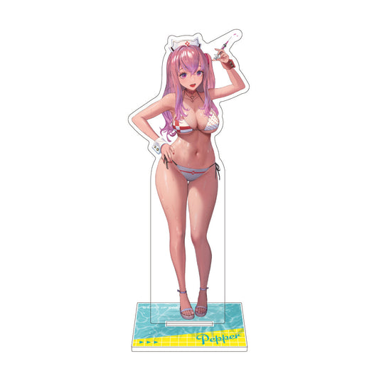Goddess of Victory: NIKKE_Acrylic Stand-summer-  -  Pepper