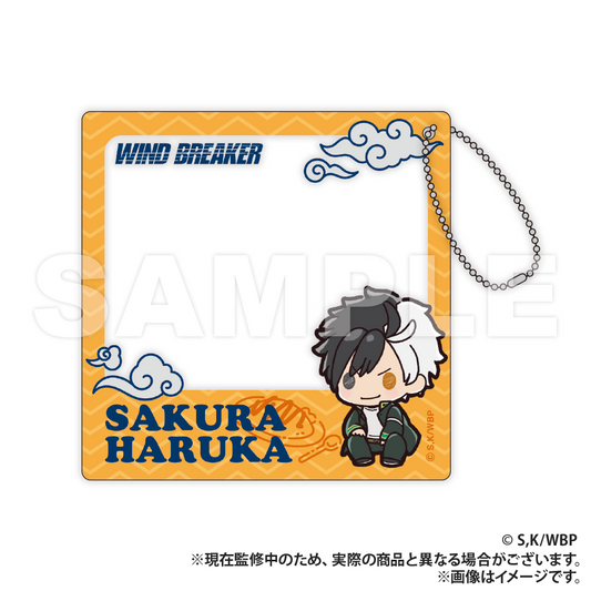 WIND BREAKER_Acrylic Card (PUCHI KYUN Series)  -  Haruka Sakura