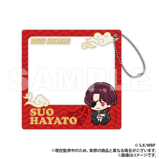 WIND BREAKER_Acrylic Card (PUCHI KYUN Series)  -  Hayato Suo