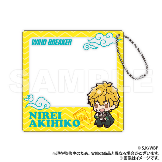 WIND BREAKER_Acrylic Card (PUCHI KYUN Series)  -  Akihiko Nirei