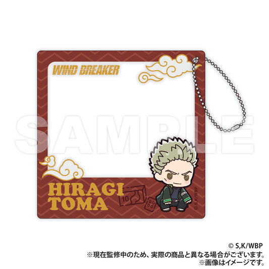 WIND BREAKER_Acrylic Card (PUCHI KYUN Series)  -  Toma Hiragi