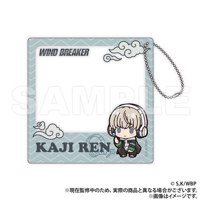 WIND BREAKER_Acrylic Card (PUCHI KYUN Series)  -  Ren Kaji