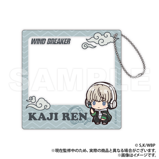 WIND BREAKER_Acrylic Card (PUCHI KYUN Series)  -  Ren Kaji