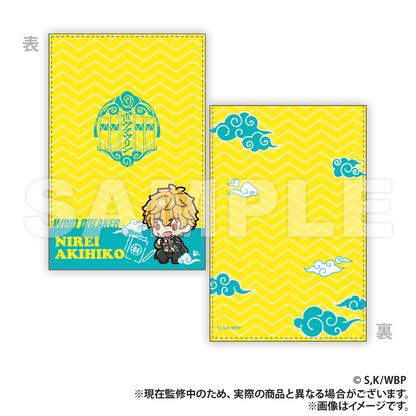 WIND BREAKER_Leather Folding Mirror (PUCHI KYUN Series)  -  Akihiko Nirei