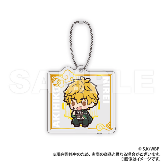 WIND BREAKER_Foil-Stamped Acrylic Keychain (PUCHI KYUN Series)  -  Akihiko Nirei