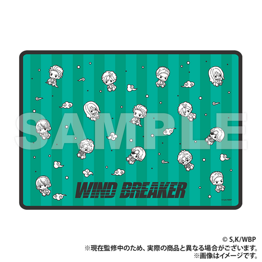 WIND BREAKER_Gaming Mouse Pad (PUCHI KYUN Series)  -  green