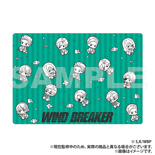 WIND BREAKER_Fluffy Blanket (PUCHI KYUN Series)  -  green