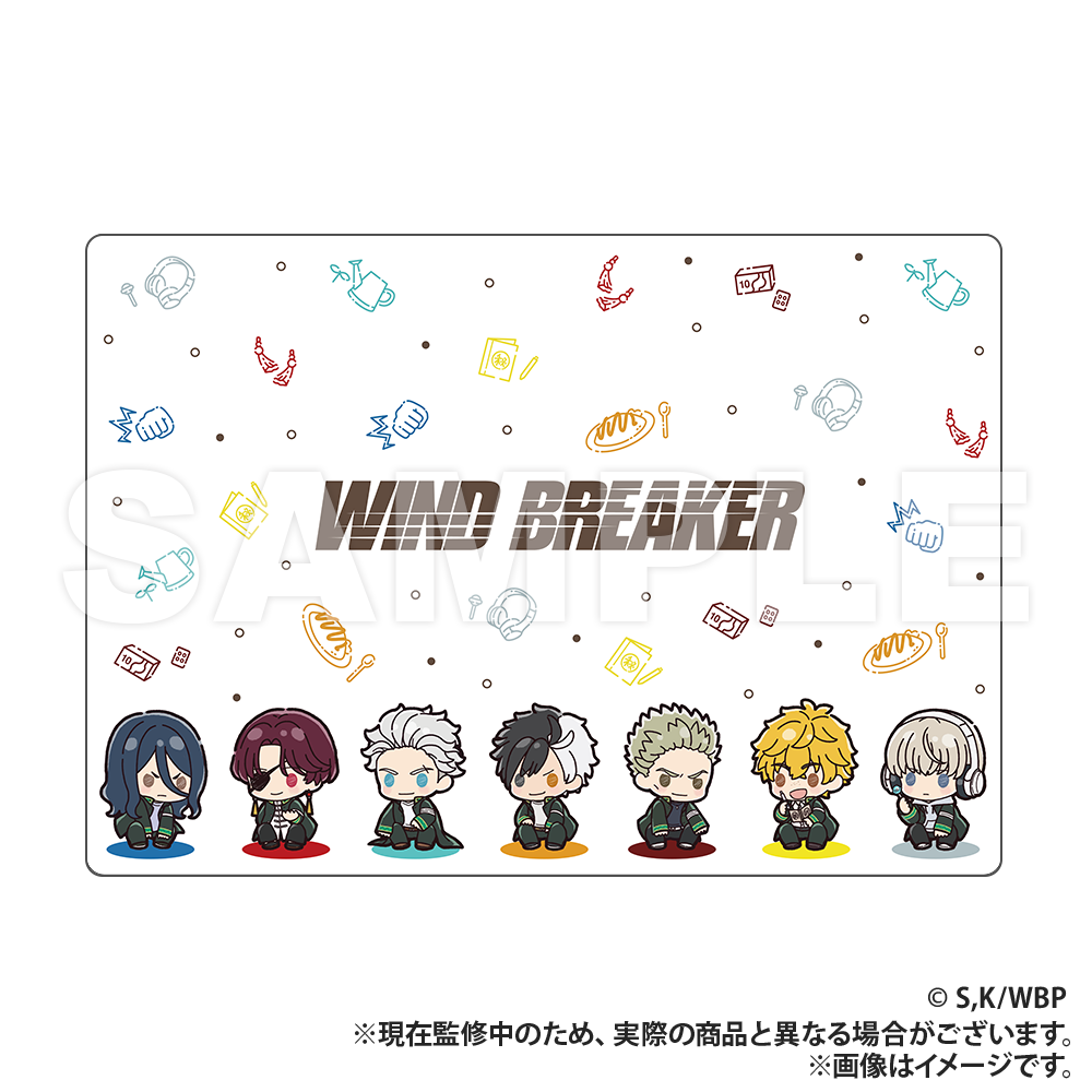 WIND BREAKER_Fluffy Blanket (PUCHI KYUN Series)  -  white