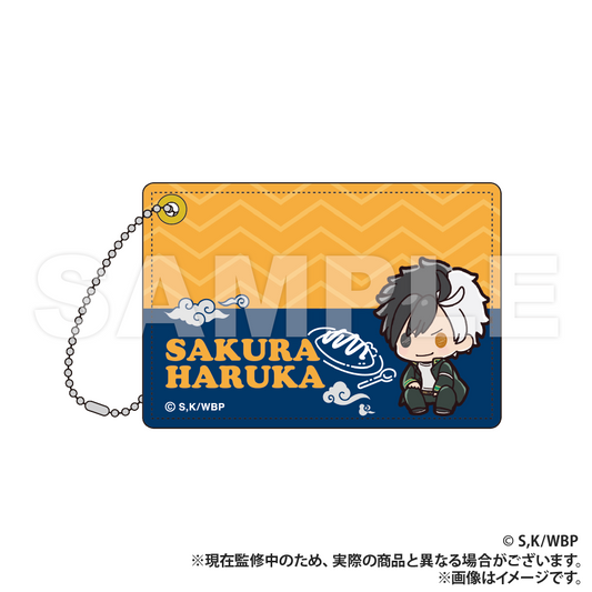 WIND BREAKER_Pass Case (PUCHI KYUN Series)  -  Haruka Sakura
