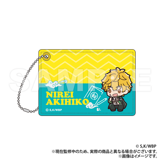 WIND BREAKER_Pass Case (PUCHI KYUN Series)  -  Akihiko Nirei