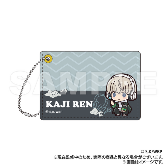 WIND BREAKER_Pass Case (PUCHI KYUN Series)  -  Ren Kaji