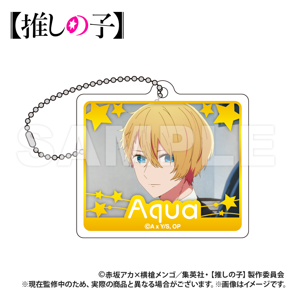 [Oshi no ko]_Acrylic Block Keychain [Blind Bag Total 7 Types]