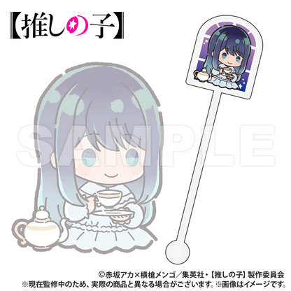 [Oshi no ko]_Acrylic Muddler (PUCHI KYUN Series) [Blind Bag Total 7 Types]
