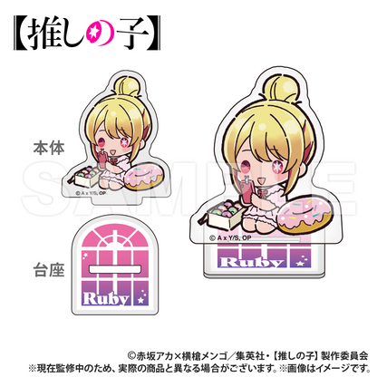 [Oshi no ko]_Mini Mini Acrylic Stand (PUCHI KYUN Series) [Blind Bag Total 7 Types]