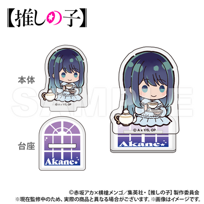 [Oshi no ko]_Mini Mini Acrylic Stand (PUCHI KYUN Series) [Blind Bag Total 7 Types]