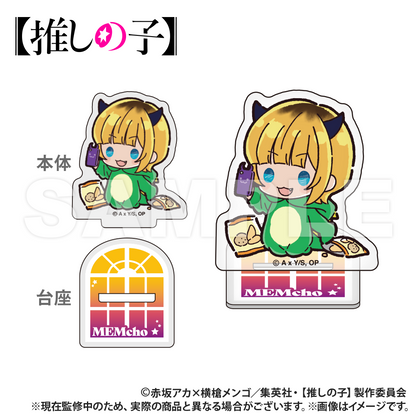 [Oshi no ko]_Mini Mini Acrylic Stand (PUCHI KYUN Series) [Blind Bag Total 7 Types]