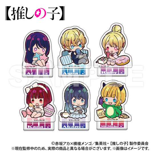 [Oshi no ko]_Mini Mini Acrylic Stand (PUCHI KYUN Series) [Blind Bag Total 7 Types]