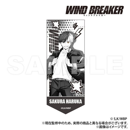 WIND BREAKER_Mini Garland Keychain  -  Sakura