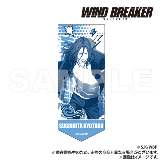 WIND BREAKER_Mini Garland Keychain  -  Kyotaro Sugishita