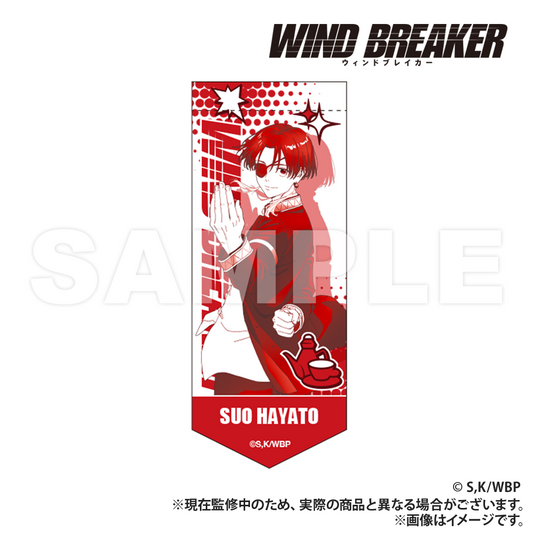 WIND BREAKER_Mini Garland Keychain  -  Hayato Suo