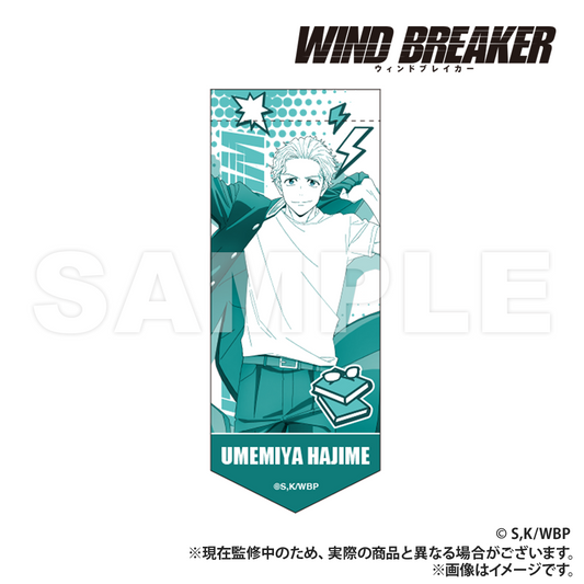 WIND BREAKER_Mini Garland Keychain  -  Hajime Umemiya