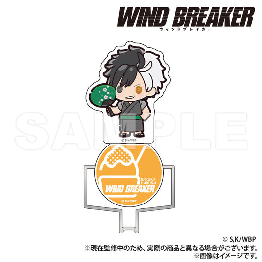WIND BREAKER_Acrylic Magnet Hook (PUCHI KYUN Series)  -  Sakura
