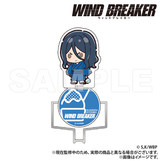 WIND BREAKER_Acrylic Magnet Hook (PUCHI KYUN Series)  -  Kyotaro Sugishita