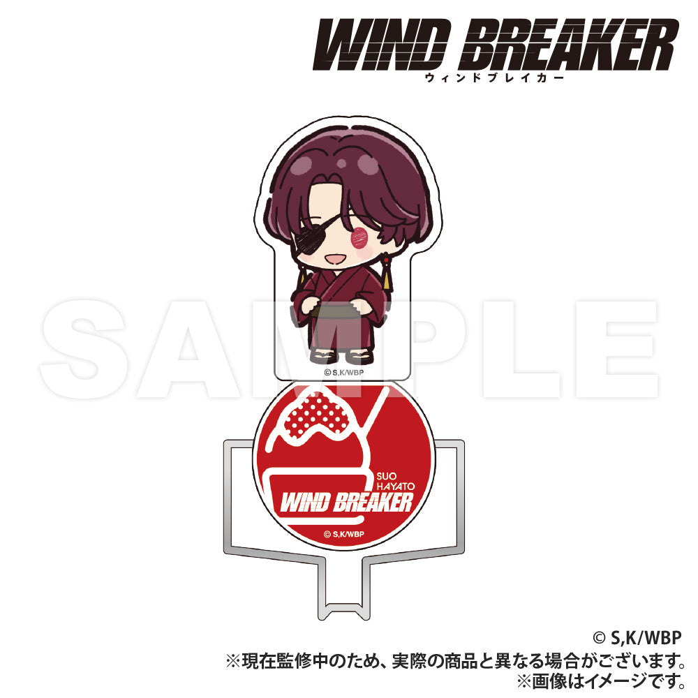 WIND BREAKER_Acrylic Magnet Hook (PUCHI KYUN Series)  -  Hayato Suo