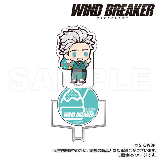 WIND BREAKER_Acrylic Magnet Hook (PUCHI KYUN Series)  -  Hajime Umemiya
