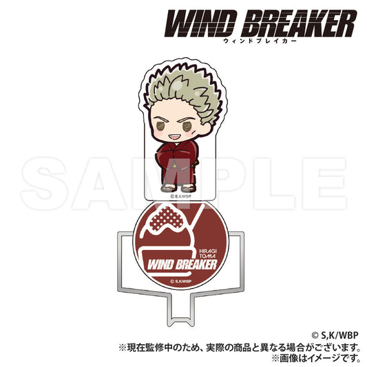 WIND BREAKER_Acrylic Magnet Hook (PUCHI KYUN Series)  -  Toma Hiiragi