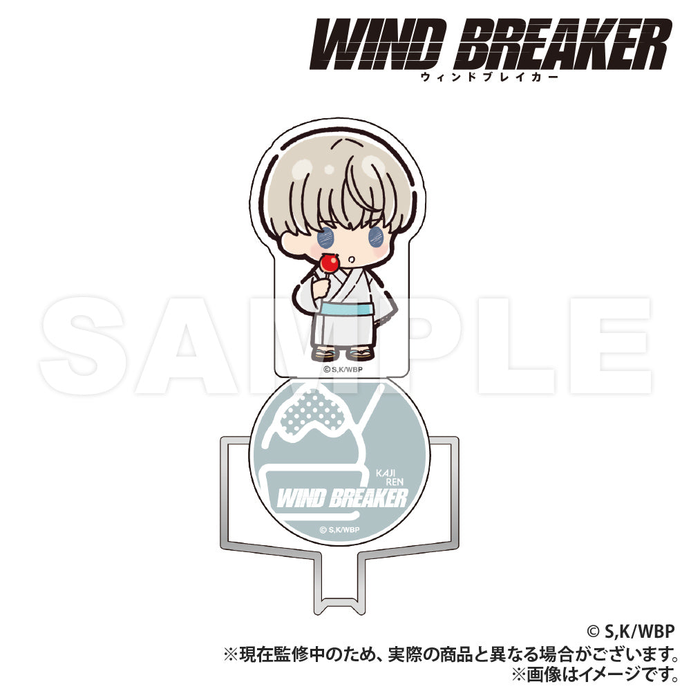 WIND BREAKER_Acrylic Magnet Hook (PUCHI KYUN Series)  -  Ren Kaji