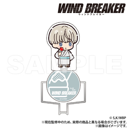 WIND BREAKER_Acrylic Magnet Hook (PUCHI KYUN Series)  -  Ren Kaji