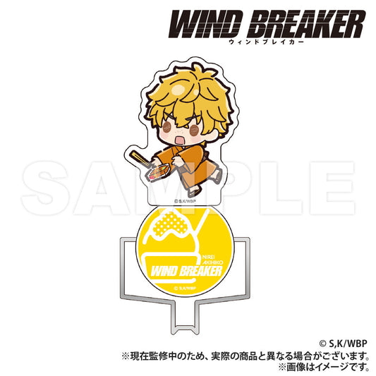 WIND BREAKER_ตะขอติดแม่เหล็กรูปตัวละคร  -  Akihiko Nirei