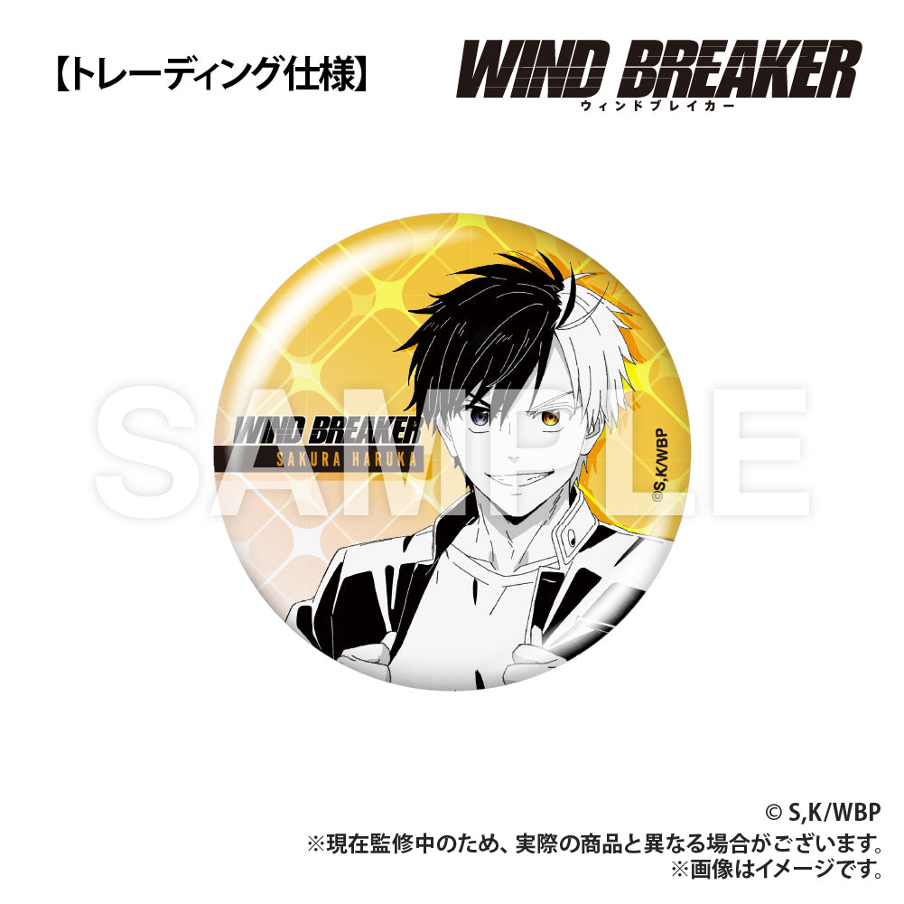 WIND BREAKER_Trading Can Badge Collection [Blind Bag Total 7 Types]