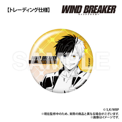 WIND BREAKER_Trading Can Badge Collection [Blind Bag Total 7 Types]