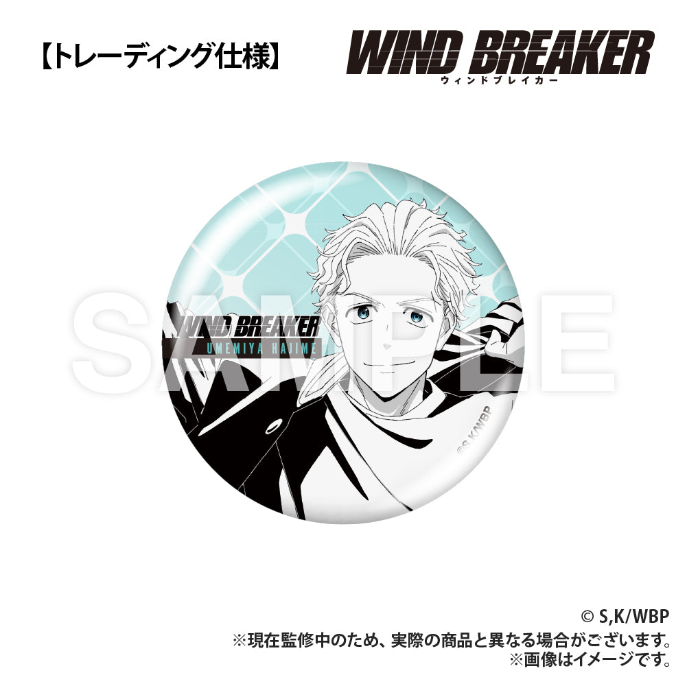 WIND BREAKER_Trading Can Badge Collection [Blind Bag Total 7 Types]