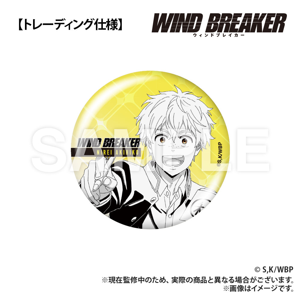 WIND BREAKER_Trading Can Badge Collection [Blind Bag Total 7 Types]